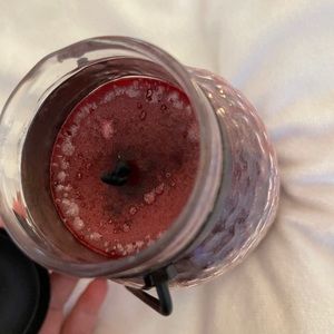 Cinnamon apple candle